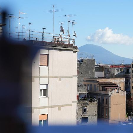 Panorama Vesuvius Affittacamere Guesthouse With Lift Near To Subway In Napoli Center Exteriör bild